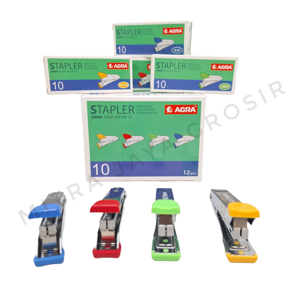 

1 Lusin Isi 12 Pcs Stapler Agra HD - 10 / Stapler Agra HD - 10