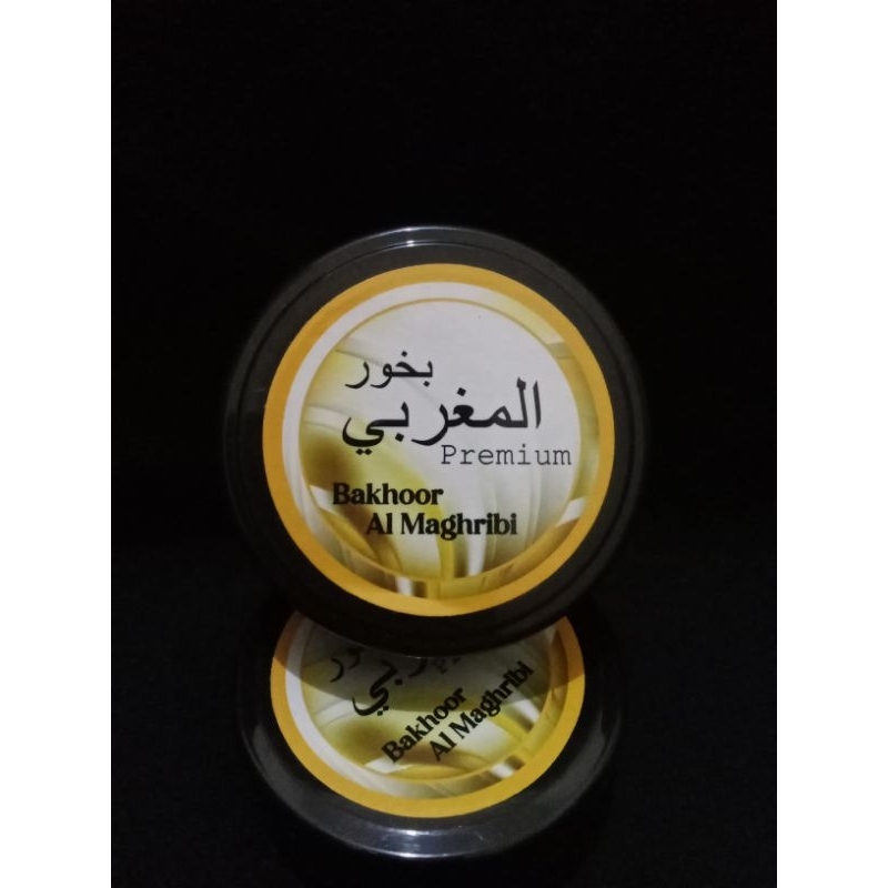 Bukhur Premium Serbuk Basah AlMaghribi