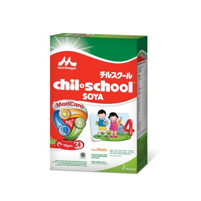MORINAGA Chil School Soya 600gram