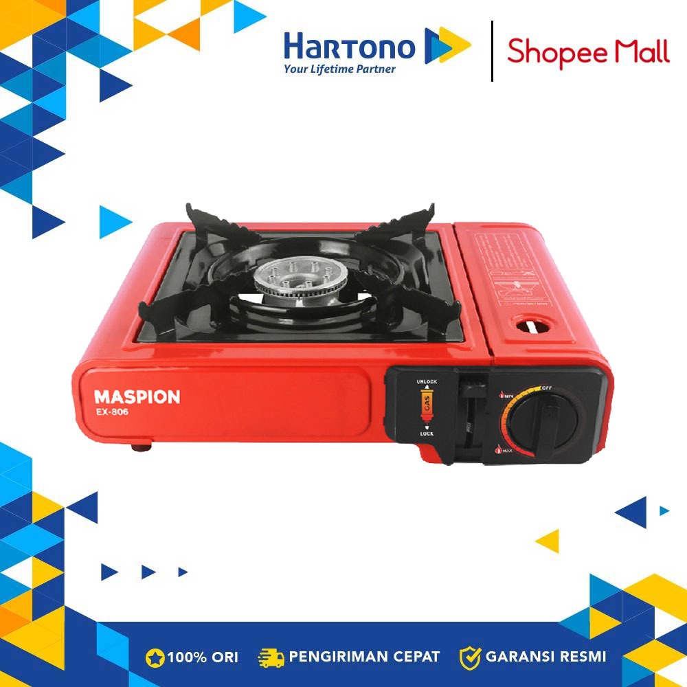 Maspion Kompor Gas Portable Ex-806