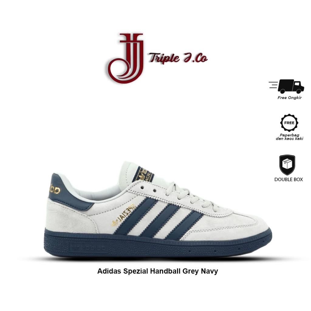 Adidas Spezial Handball Grey Navy