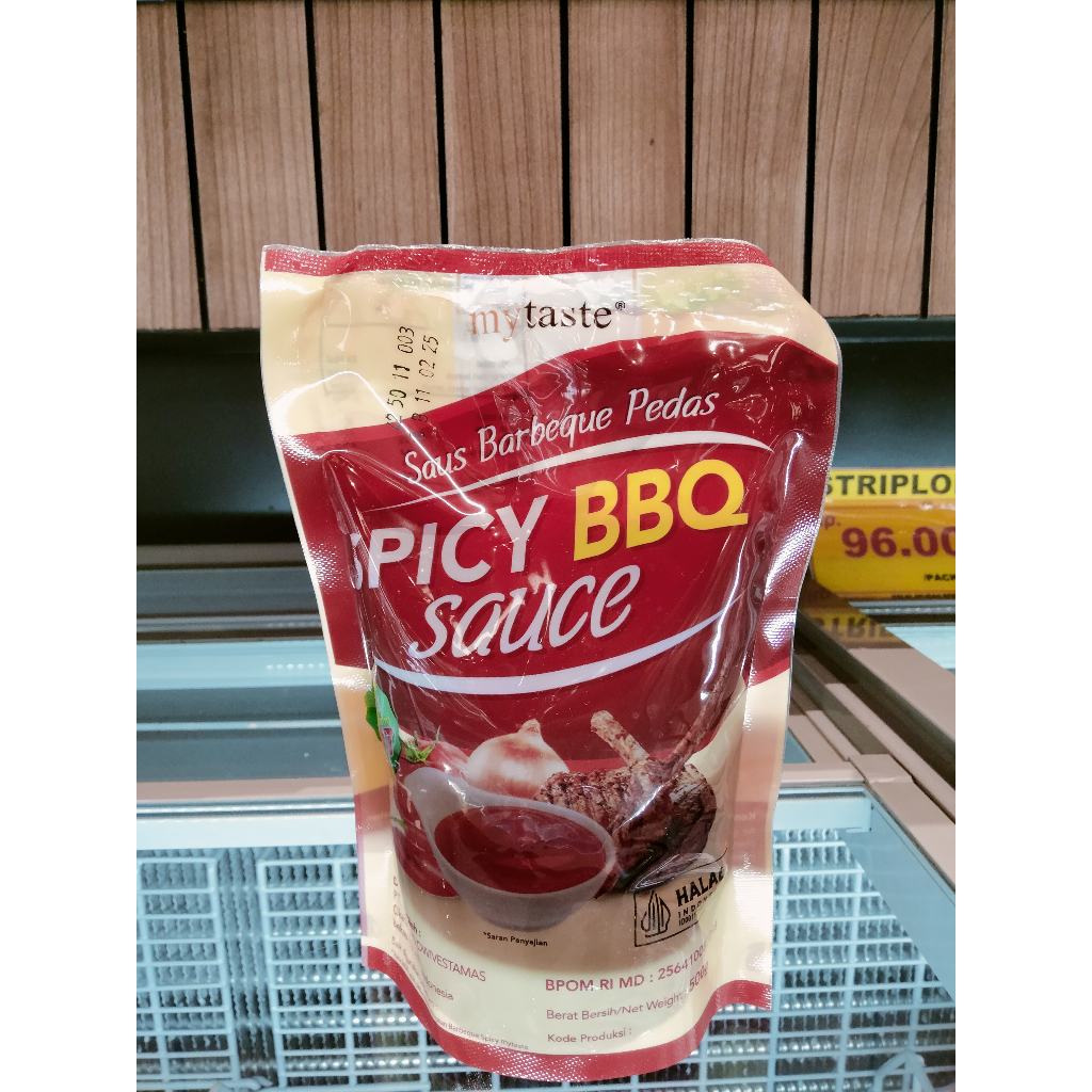 

MY TASTE SPICY BBQ LEVEL 3 500GR