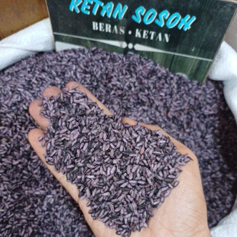 

BERAS KETAN HITAM SOSOH 1KG