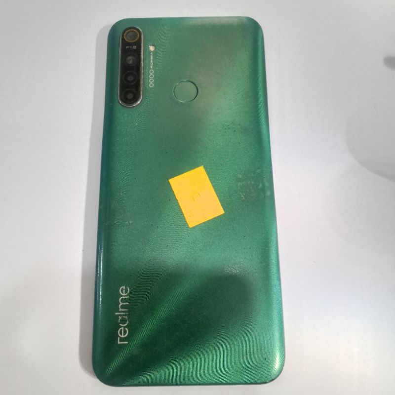Realme 5i Minus LCD Tanpa Pola Mesin Normal Segel Bergaransi