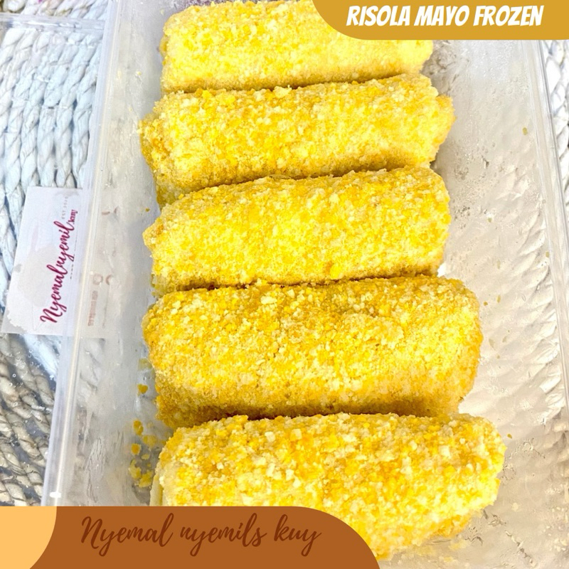

risol ekonomis isi 6 isian full Temurah