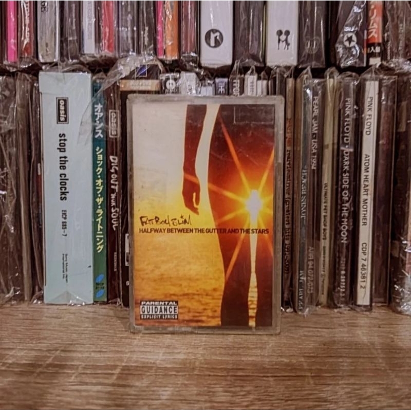 KASET PITA ORI Fatboy Slim - Halfway Between Gutter and Stars