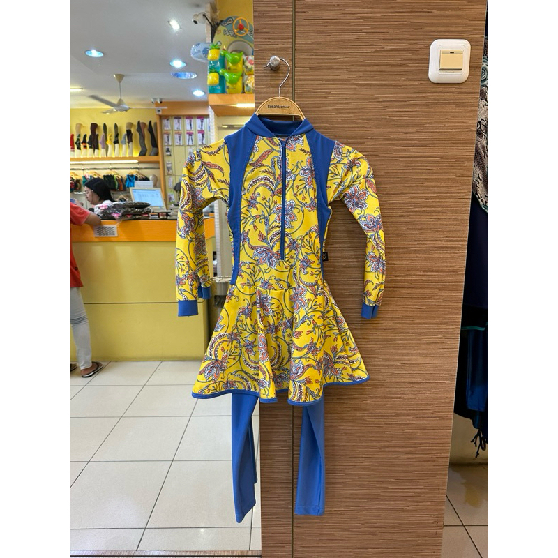 SPORT CLUB Muslim AK 1094 Baju Renang Diving Muslim Anak SC