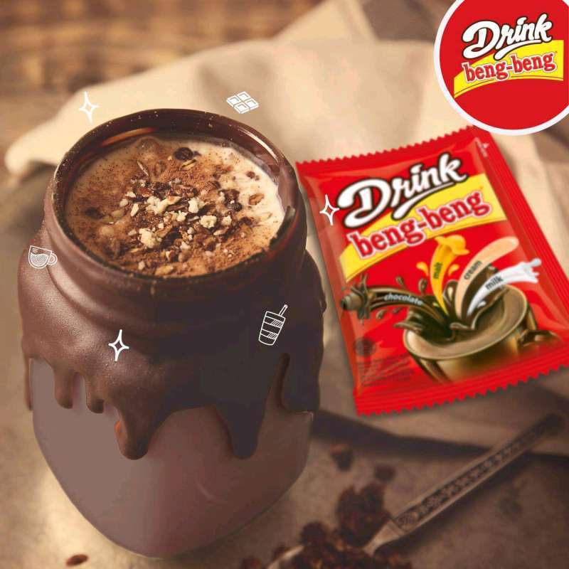 

Beng Beng Drink / Minuman Serbuk Coklat Instan 30gr