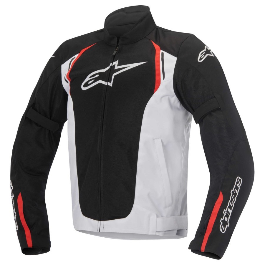 Alpinestars AST Air Jacket Black White Red