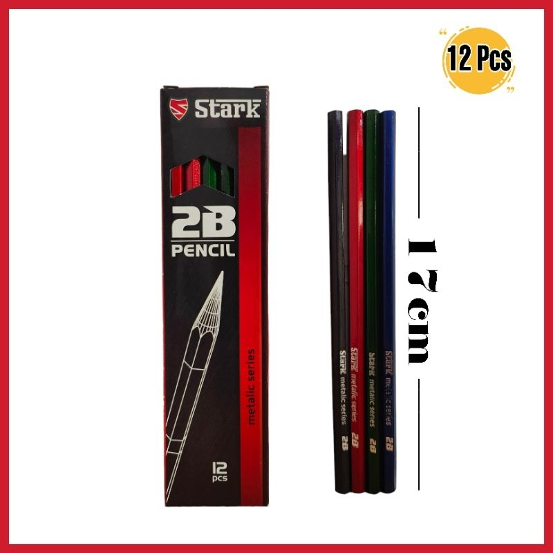 

PENSIL 2B STARK / PENSIL 2B / PENSIL MURAH LUSINAN