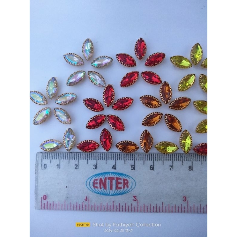 DIAMOND CANGKANG AKRILIK MATA SAMPAN 6X12