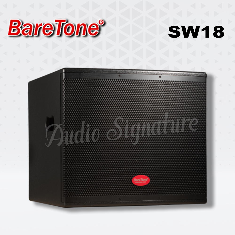 Subwoofer Aktif 18 Inch BARETONE SW18 | SW 18 Original