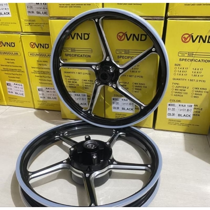 velg racing vnd ak 55 ninja r ninja ss pelek vnd ak 55 ninja r ss peleg vnd original