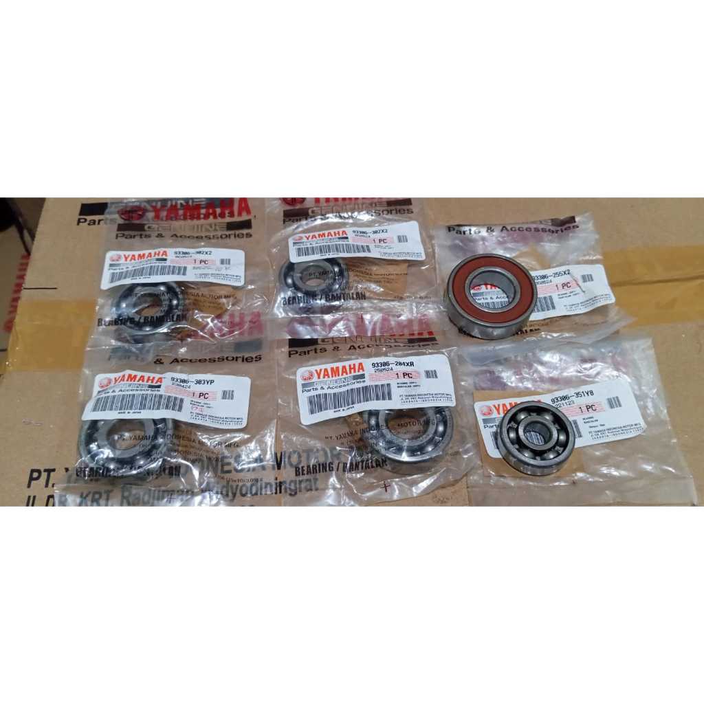 BEARING GEARBOX SET RASIO NMAX OLD