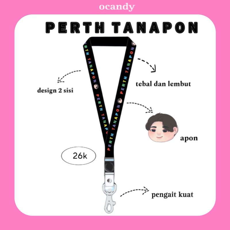 

Perth Tanapon GMMTV lanyard fanmade