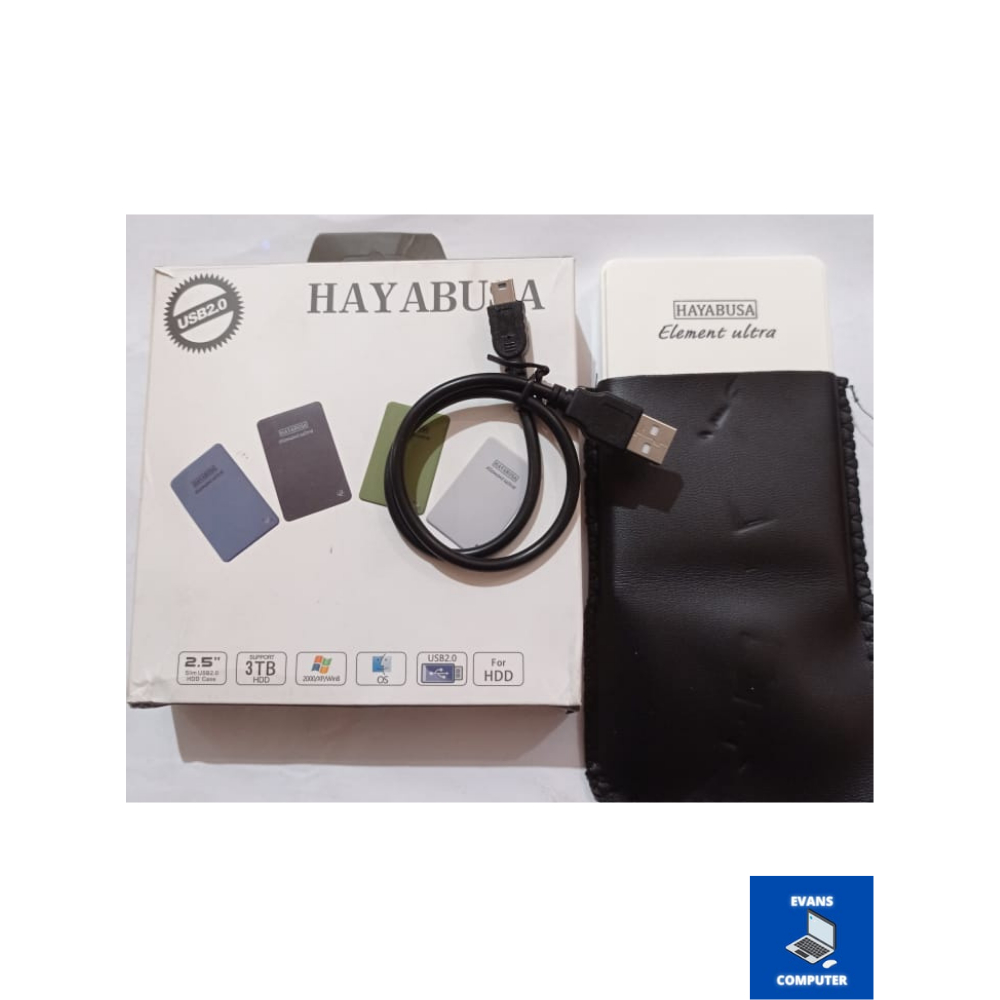 Casing Hardisk Hayabusa dan Orico