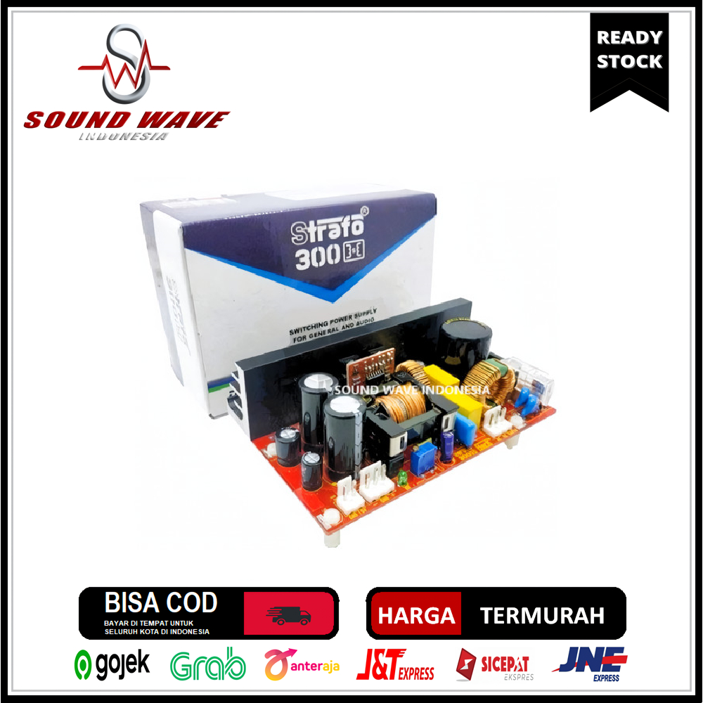 KIT STRAFO 300W CT 32V SWITCHING SMPS HERK