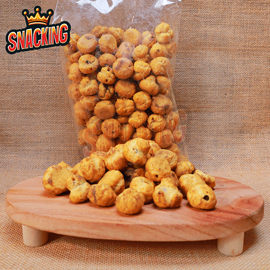 

500gram - Kue Sus Kering Rasa Coklat SnacKing