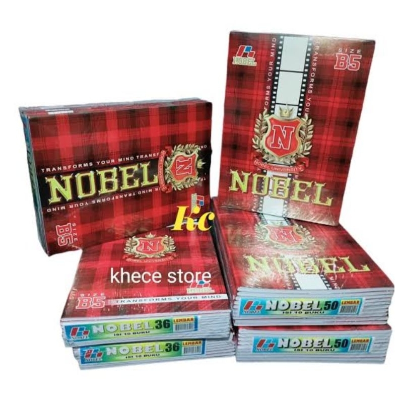 

BUKU TULIS NOBEL 36 LMBR