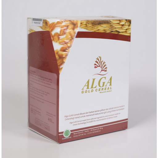 

Alga Gold Cereal 20 Sachet - Karnus AG GOLD Cereal Kolagen