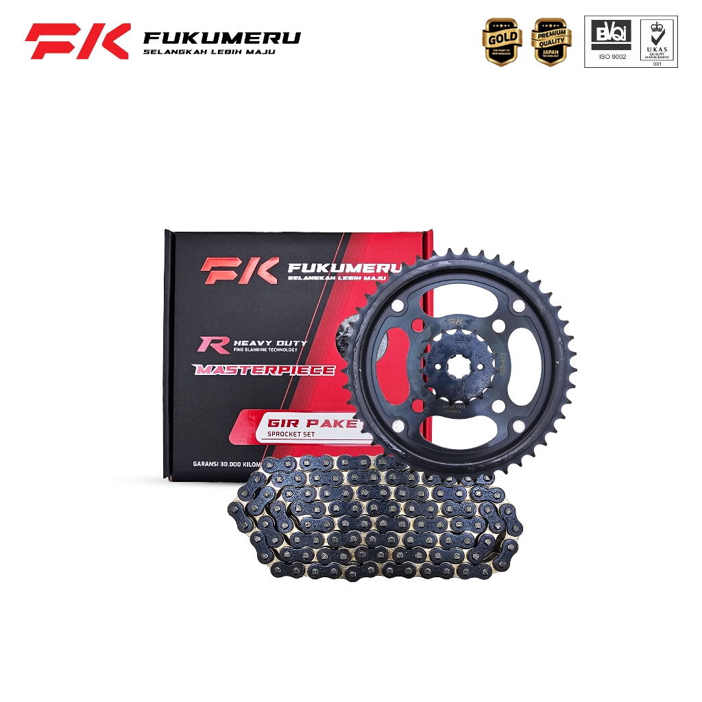 FUKUMERU Gear Set Gir Paket CB 150R