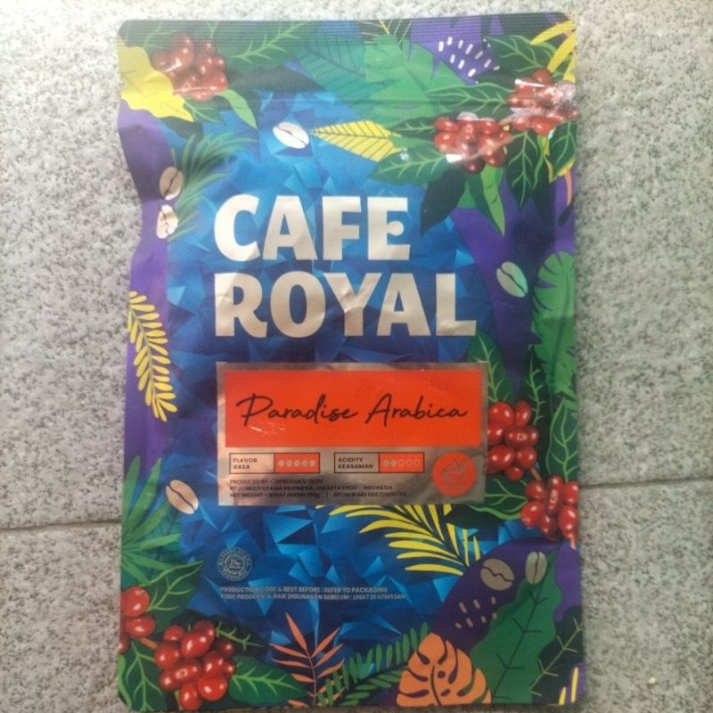 

CAFE ROYAL 100gr....