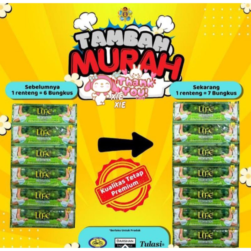 Dupa life Meditation isi 7 pouch