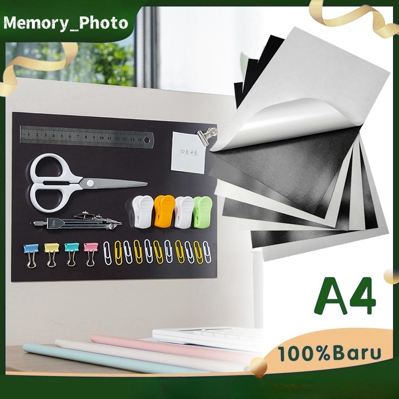 

QUAFF Magnetic Sheet A4 Ukuran (Polos atau Tanpa Stiker) Magnetic Sheet magnet sheet Ukuran A4 1mm (Polos atau Tanpa Stiker)/Magnet Lembaran/magnet stiker