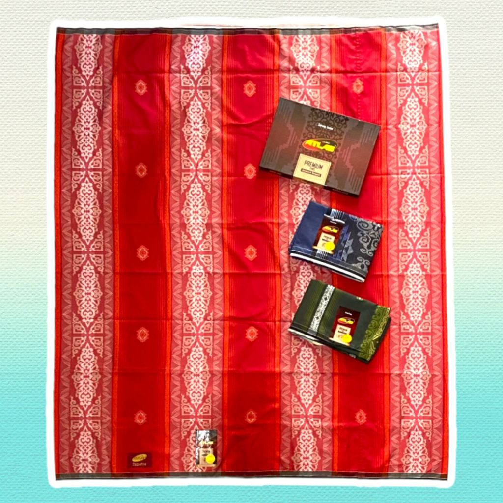 Sarung Atlas Premium 790 / Sarung Atlas Premium Jacquard Songket / Atlas Premium Songket / Sarung Te