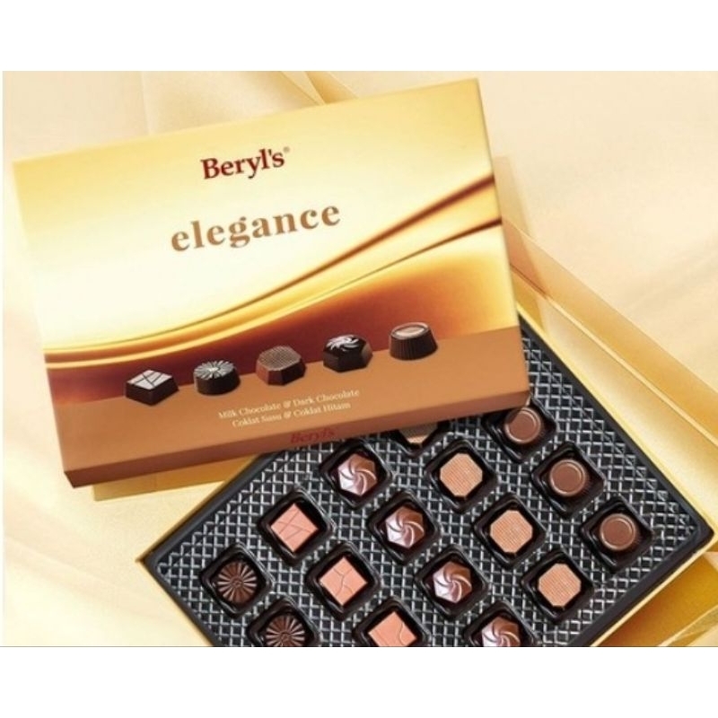 

Coklat Beryl's elegance 160 gram original Malaysia READY STOCK