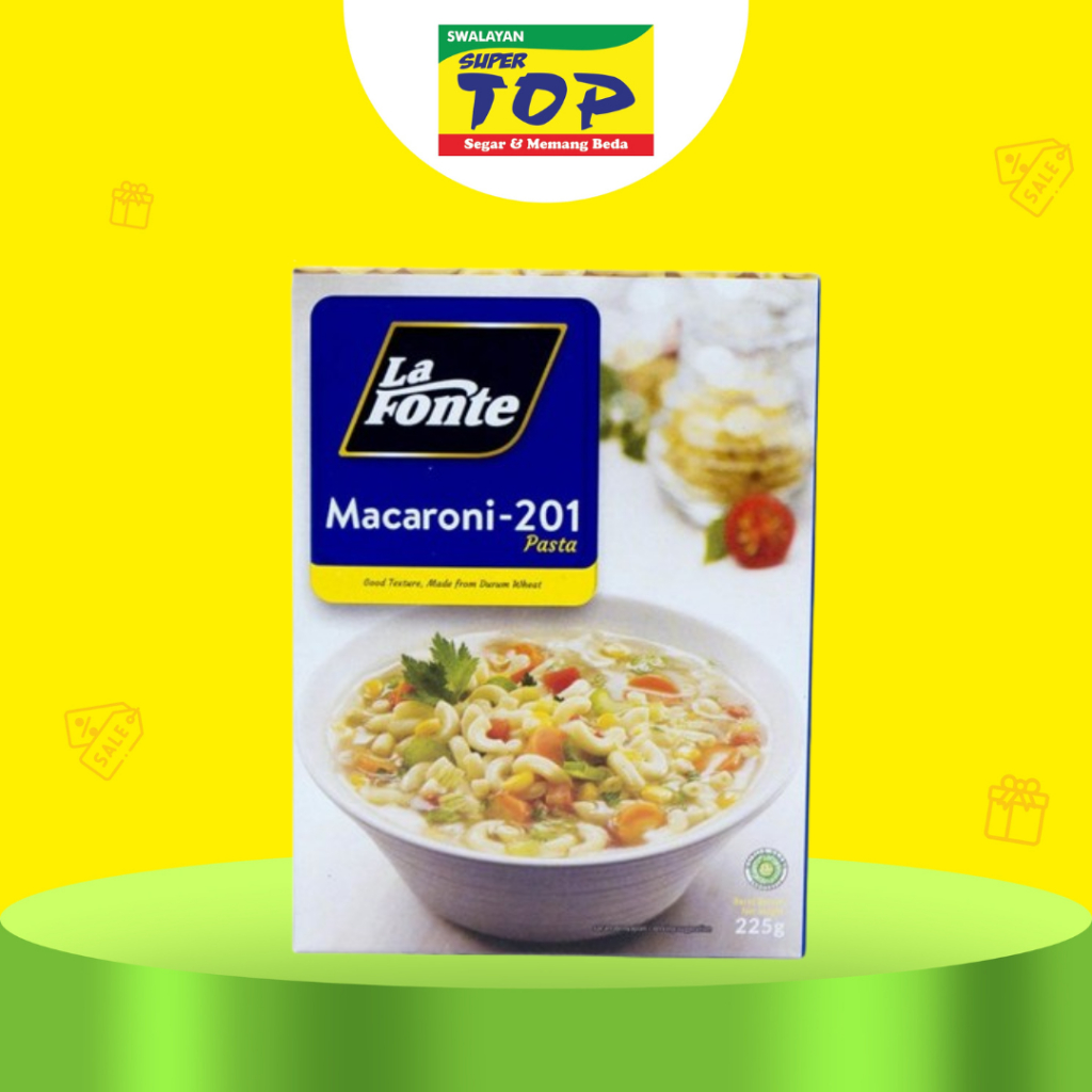 

~TOP~LA FONTE ELBOW MACARONI -206 PASTA 225G