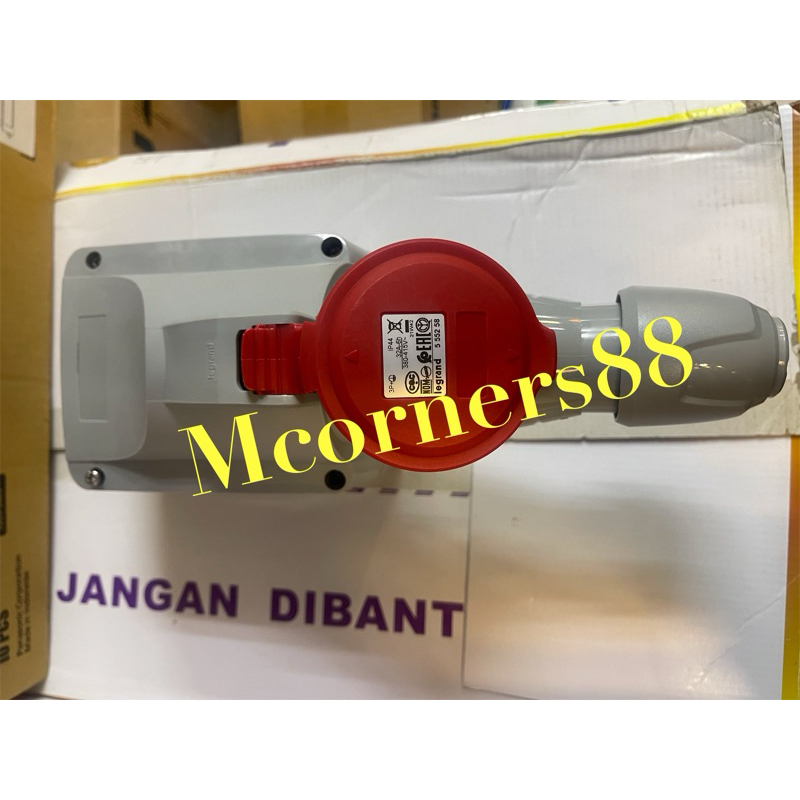 LEGRAND Surface Mounting Set 3PIN 16A / 3PIN 32A/ 4PIN 16A /4PIN 32A / 5PIN 16A / 5PIN 32A MALE + FE