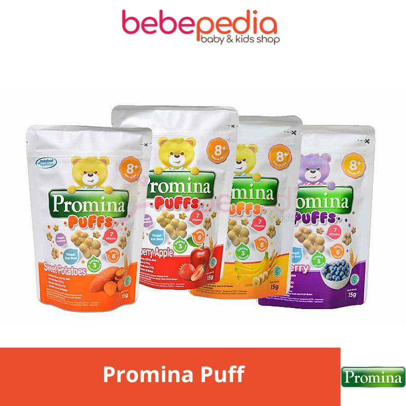 PROMINA PUFF SNACK BAYI 8+