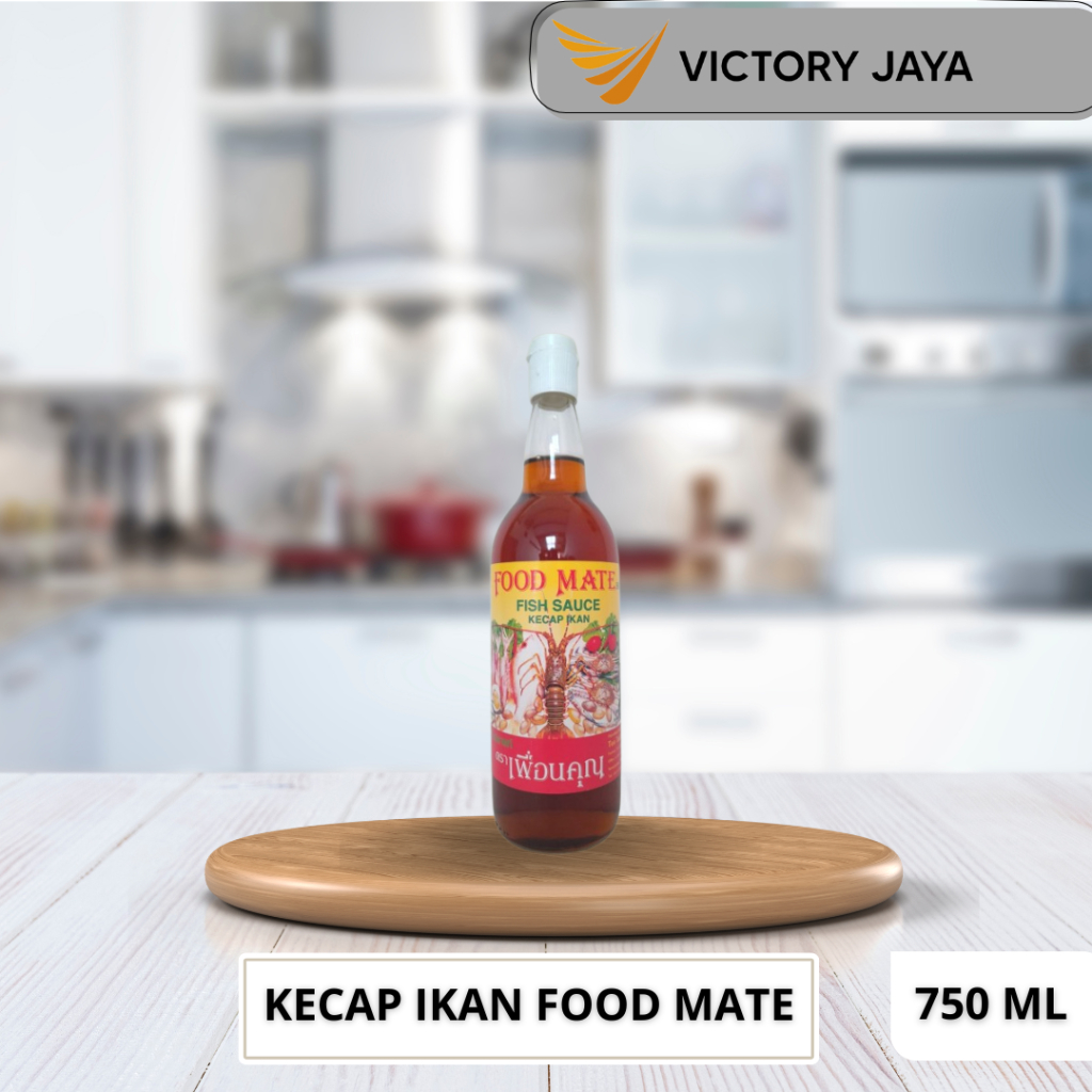 

KECAP IKAN FOOD MATE 750 ML