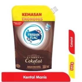 

frisian flag kental manis cokelat 545 gram