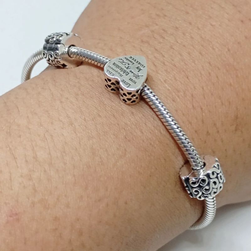 Gelang Unisex Sterling Silver 925