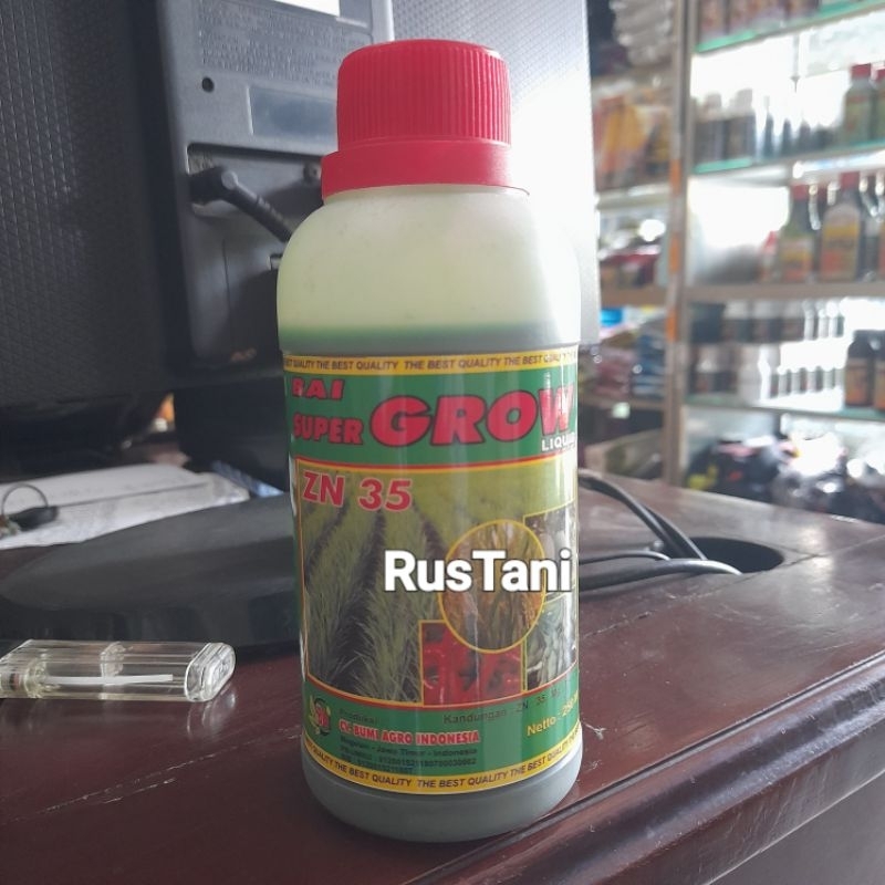 Pupuk BAI Super Grow ZN 35% 250ml