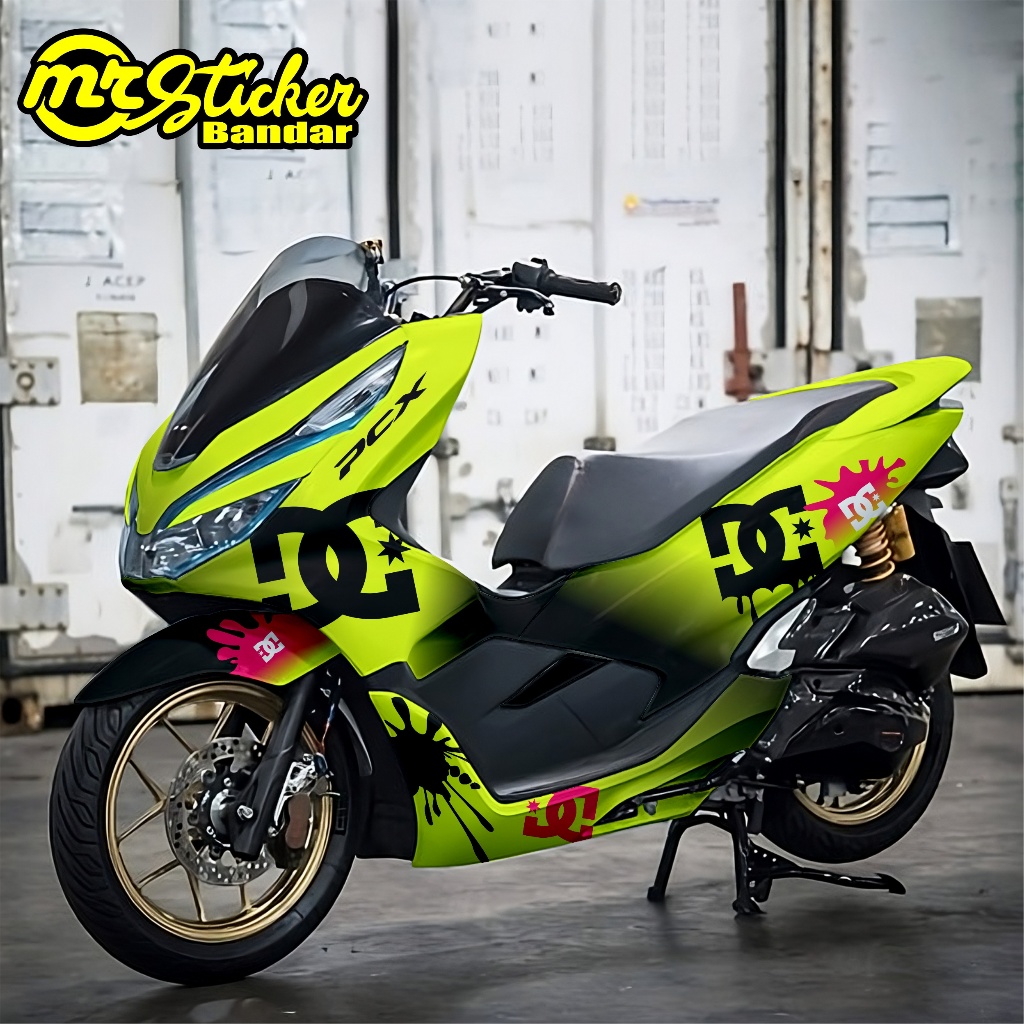 Decal Honda PCX 150 PCX 160 Full Body Dekal Stiker Full Variasi Custom DC