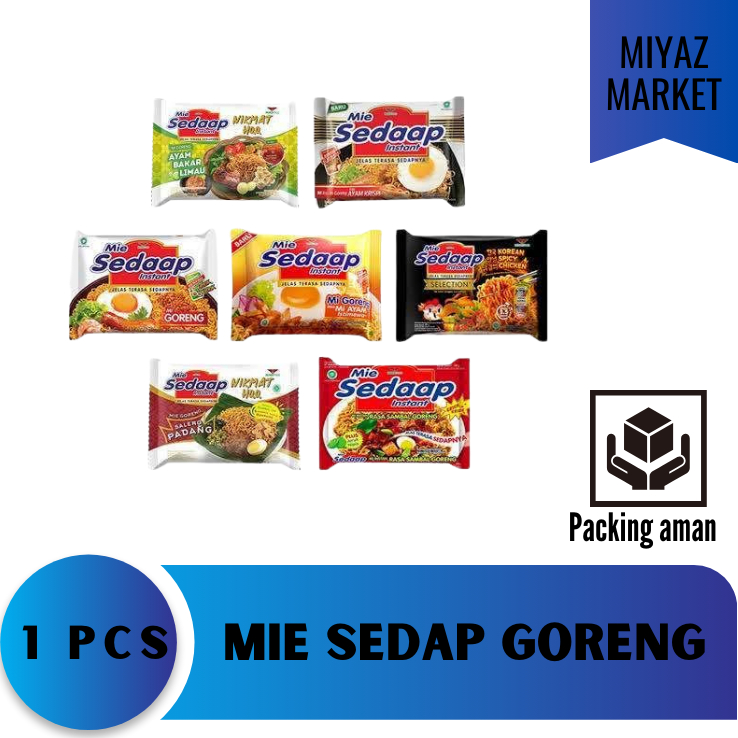 

❤MIYAZMARKET❤ Mi Sedap Goreng sedaap / Mie Sedaap Goreng