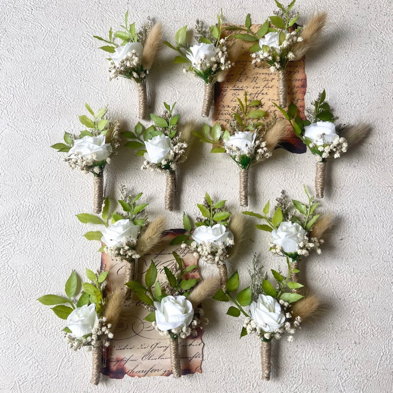 boutonniere jas pin wedding boutonniere wedding corsage