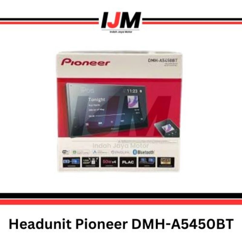 Pioneer DMH - A5450BT Headunit Mobil