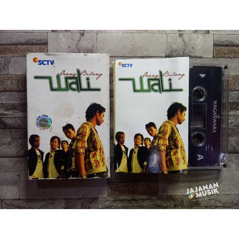 Kaset Wali (Orang Bilang)