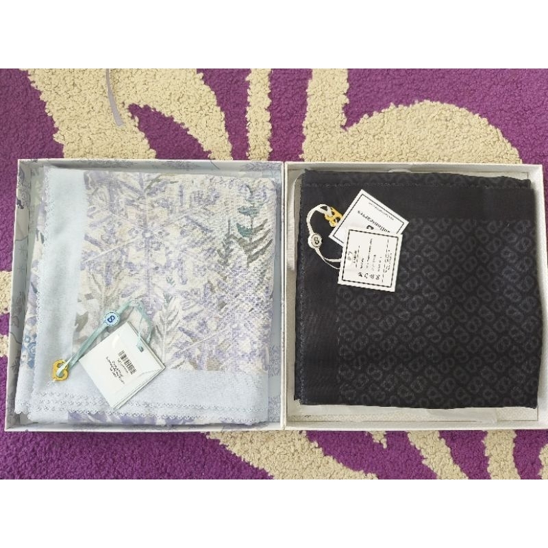 Buttonscarves Frozen Ice Water