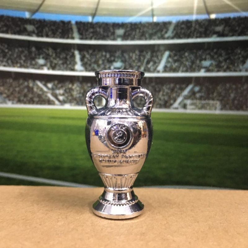 [READY] Miniatur Trofi Piala Sepakbola EURO |  EPL 6cm | FA Cup
