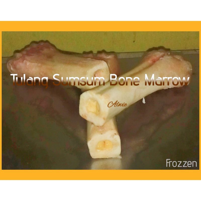 

Tulang sumsum sapi Sumsum Utuh | Bone marrow 1kg untuk kuah masakan
