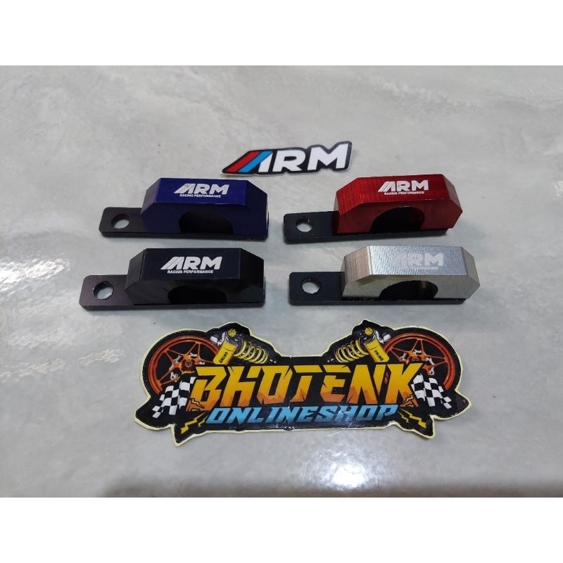 Breket Selang Rem Depan ARM