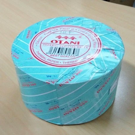 

Kertas Thermal Struk ATM 80 x 140 / 80X140 Otani