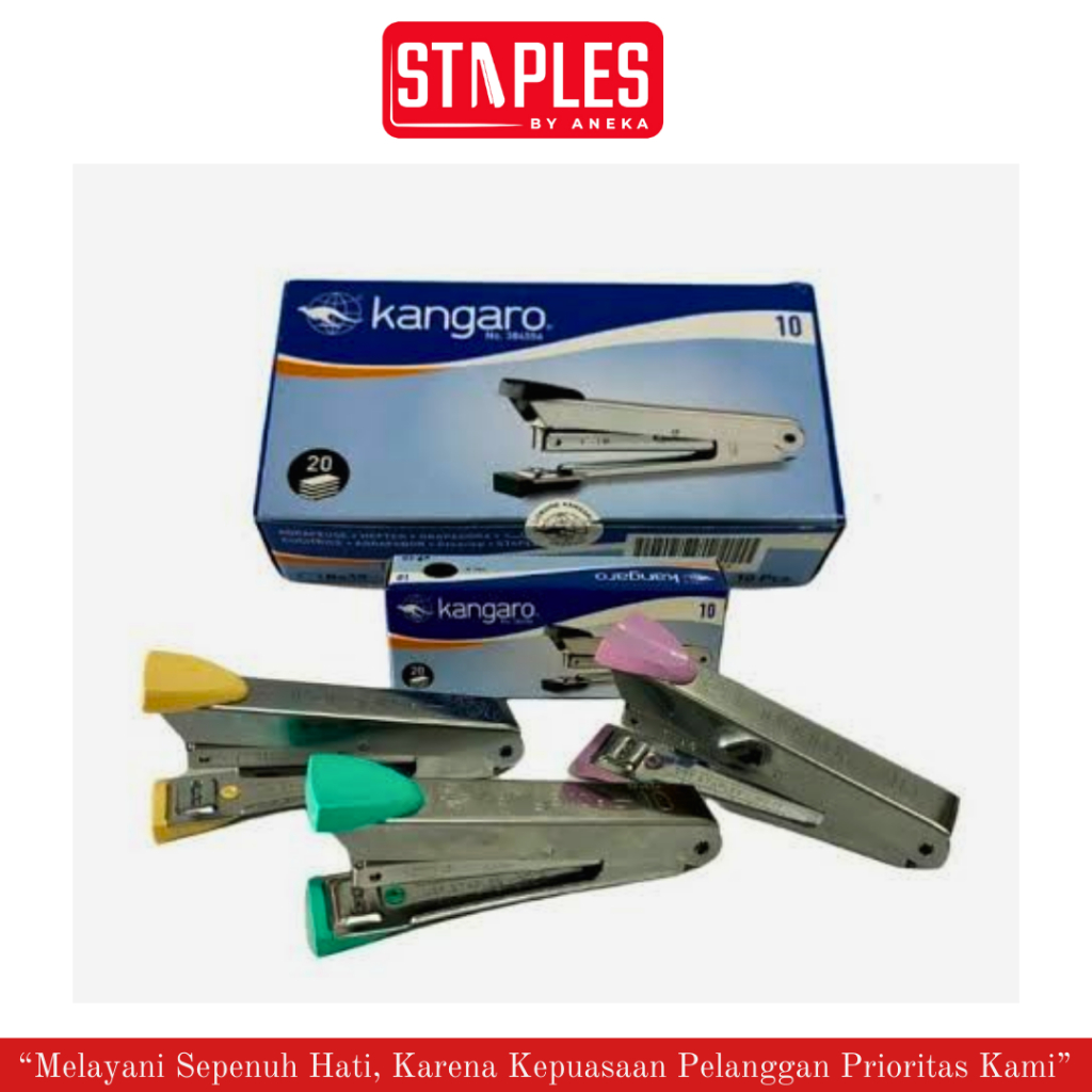 

Kangaro Stapler HD-10 / Staples Kecil