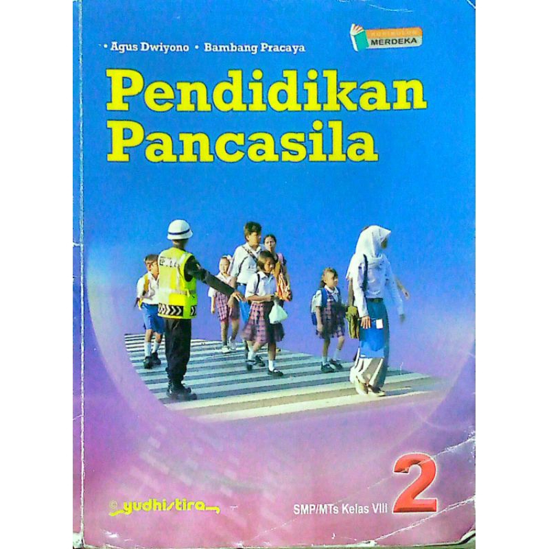 

Buku PPKN (Pendidikan Pancasila) untuk kelas 8