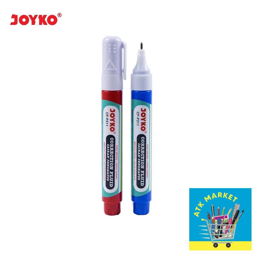 

Tipe Ex / Tip X / Correction Tape / Stipo Joyko CF-P211 metal Tip